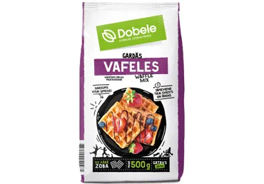 Miltu maisījums DOBELE Vafeles 500g