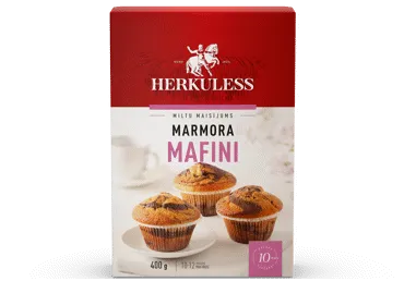 Miltu maisījums HERKULESS Marmora mafini 400g