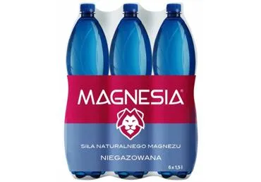 Minerālūdens MAGNESIA negāzēts 6x1,5L D