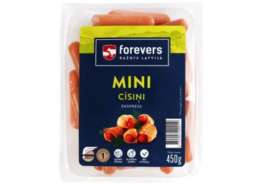Mini cīsiņi FOREVERS 450g