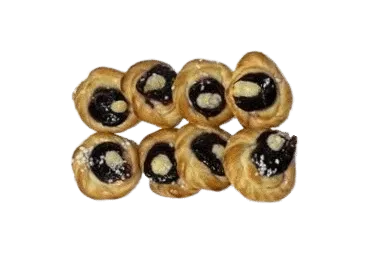 Mini maizītes ar melleņu pildījumu MEISTARA MARKA kg  