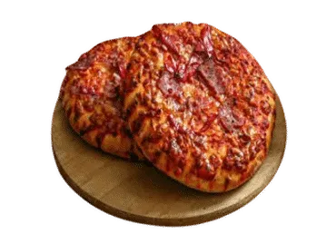 Mini pica ar šķiņķi un papriku 165g 