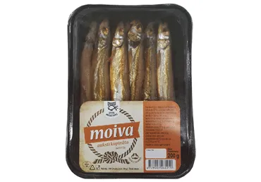 Moiva auksti kūpināta netīrīta ZM 200g