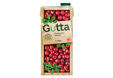 Morss GUTTA dzērveņu 1L