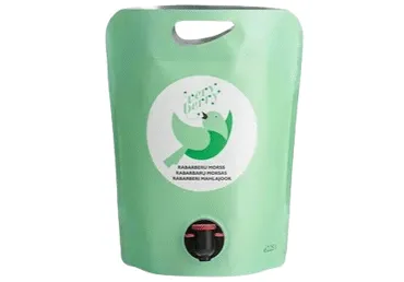 Morss VERY BERRY rabarberu 2,25L