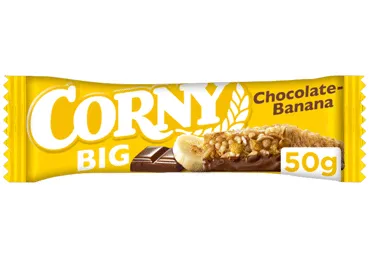 Musli batoniņš CORNY BIG banānu 50g