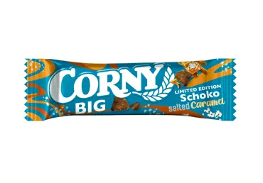 Musli batoniņš CORNY BIG šok.sāļ.kar.40g