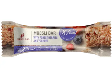 Musli batoniņš meža ogu un jogurta HERKULESS 25g