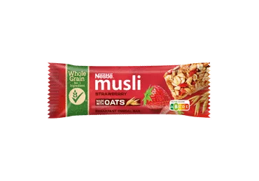 Musli batoniņš NESTLE zemeņu 35g