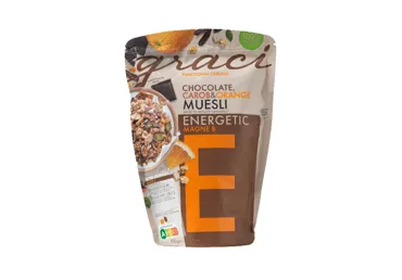 Musli Enerģiskais GRACI 400g