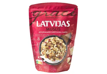 Musli GRACI ar rupjmaiz. kārt.garšu 350g