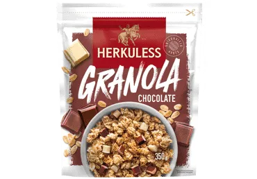 Musli HERKULESS ar šokolādi 350g