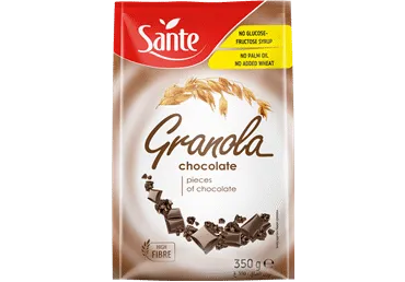 Musli SANTE ar tumšo šokolādi 350g