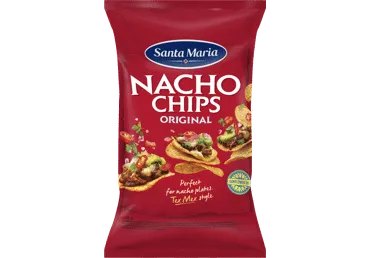 Načo kukurūz.čipsi SANTA MARIA 475g