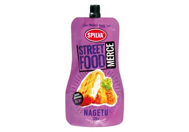 Nagetu mērce Street Food DUO SPILVA 220g