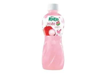 Negāzēts dzēriens-līčijas KATO 0,32L D