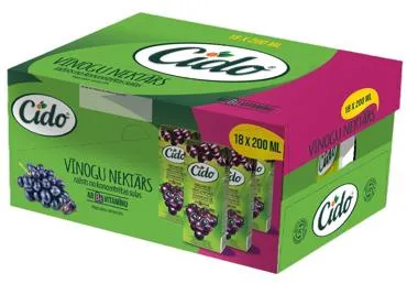 Nektārs CIDO vīnogu 18x0,2L