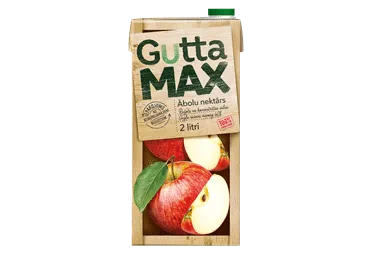 Nektārs GUTTA MAX ābolu 2L