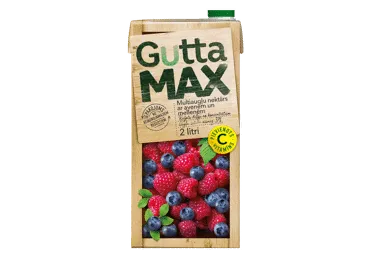 Nektārs GUTTA MAX aveņu-melleņu 2L