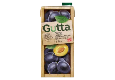 Nektārs GUTTA plūmju 1L