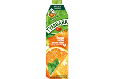 Nektārs TYMBARK apelsīnu 1L