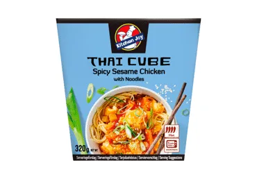 Nūdeles ar vistu sezamu KITCHEN JOY 320g