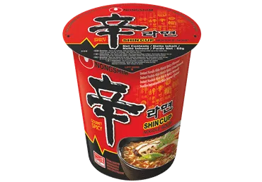 Nūdeļu zupa NONGSHIM SHIN asā 68g