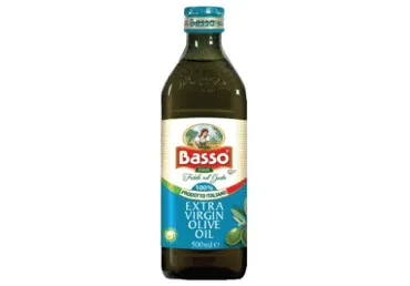 Olīveļļa Extra Vergine BASSO 100% Italian 500ml
