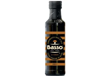 Olīveļļa Extra Vergine BASSO ar baravikām 250ml