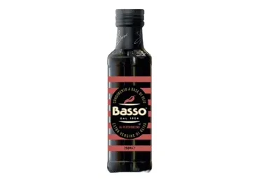 Olīveļļa Extra Vergine BASSO ar čili 250ml