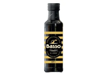 Olīveļļa Extra Vergine BASSO ar citronu 250ml