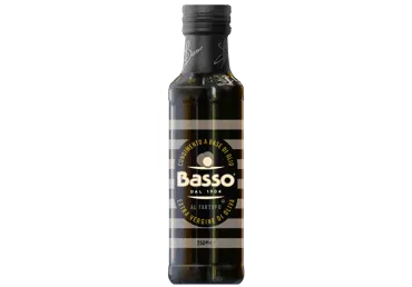 Olīveļļa Extra Vergine BASSO ar trifelēm 250ml