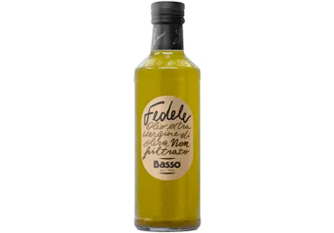 Olīveļļa Extra Vergine BASSO nefiltrēta 500ml