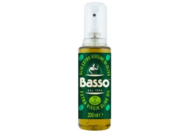 Olīveļļa Extra Vergine BASSO smidzināma 200ml