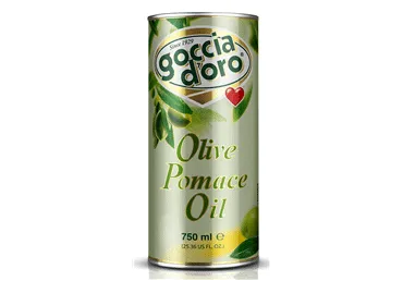 Olīvu izsp. eļļa GOCCIA D`ORO 750ml met.