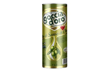 Olīvu izspaidu eļļa GOCCIA D`ORO 1L met.