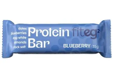 Olu baltuma proteīna batoniņš FITEG2 melleņu 35g