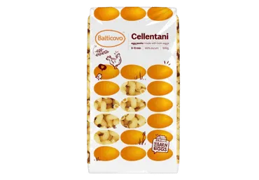 Olu makaroni BALTICOVO Cellentani 500g
