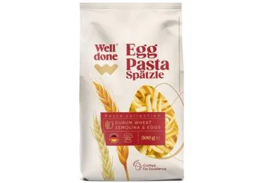 Olu makaroni WELL DONE Spaetzle 500g
