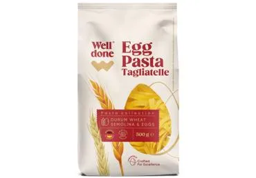 Olu makaroni WELL DONE Tagliatelle 500g