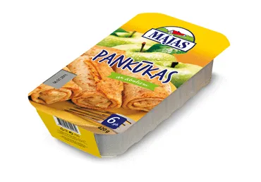 Pankūkas ar ābolu pildījumu MĀJAS 420g