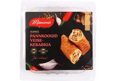 Pankūkas ar liellopa kebaba pildījumu MAMMA 200g