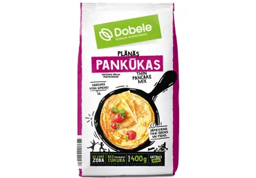 Pankūkas DOBELE Plānās 400g