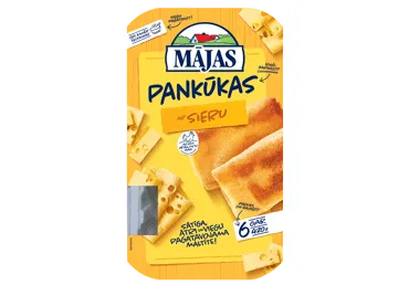 Pankūkas MĀJAS ar siera pildījumu 420g