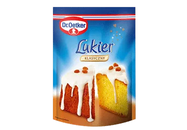 Pārtikas glazūra balta DR.OETKER 100g