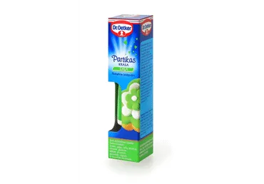 Pārtikas krāsviela zaļa DR.OETKER 10g