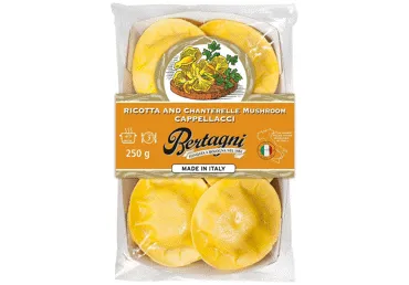 Pasta ar gailenēm Grana Padano sieru 250g