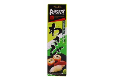 Pasta VASABI S&B 43g