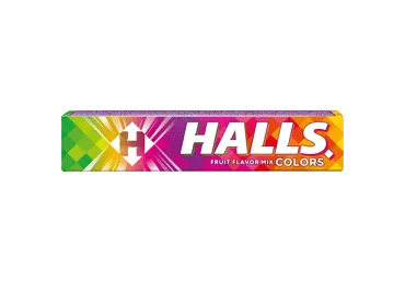 Pastila Halls Colors 33,5g