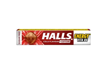 Pastila Halls energy Cola 32g
